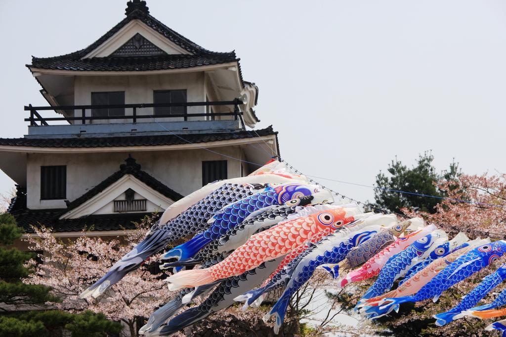 San Hotel Koromogawaso Hiraizumi Exteriör bild