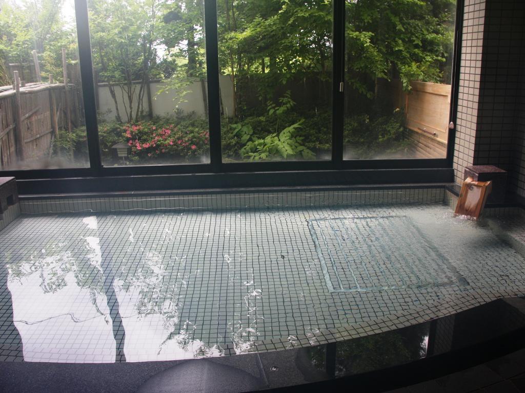 San Hotel Koromogawaso Hiraizumi Exteriör bild