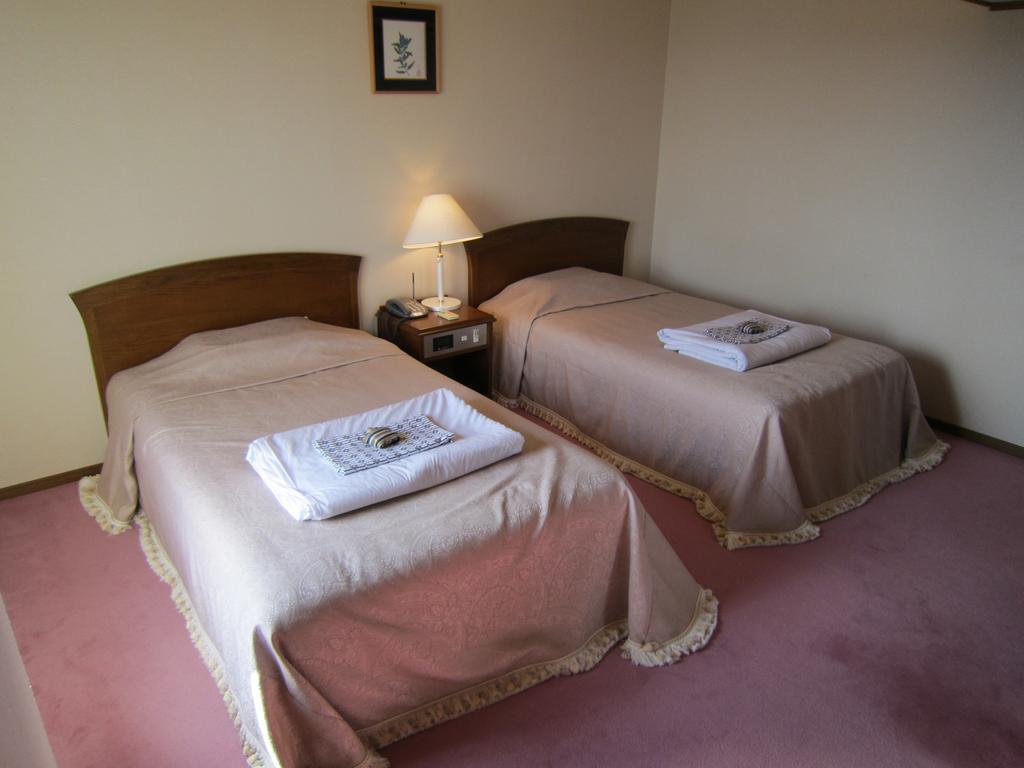 San Hotel Koromogawaso Hiraizumi Rum bild