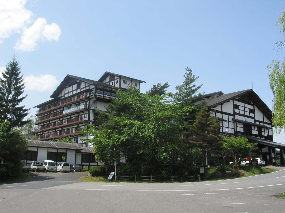 San Hotel Koromogawaso Hiraizumi Exteriör bild