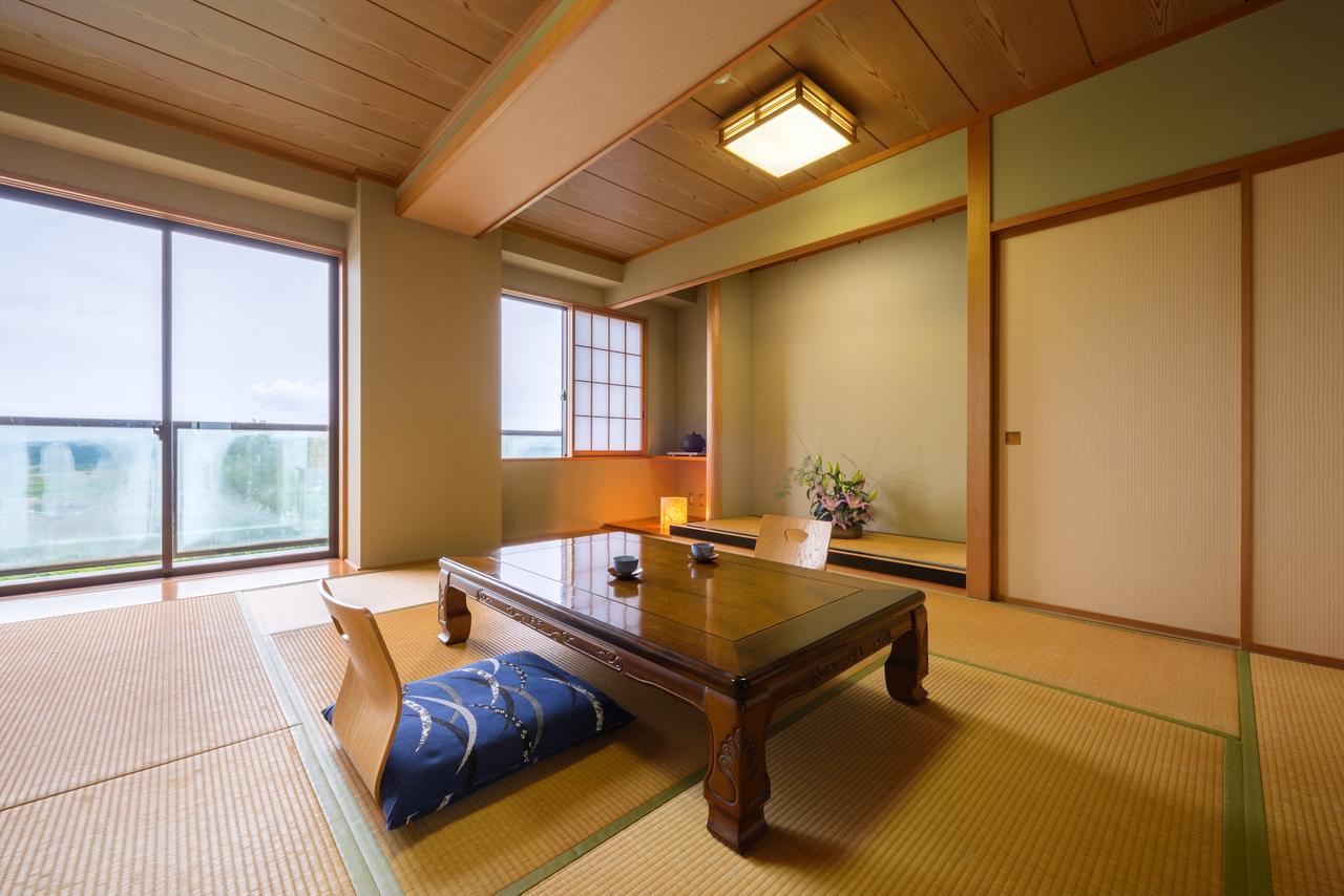 San Hotel Koromogawaso Hiraizumi Exteriör bild
