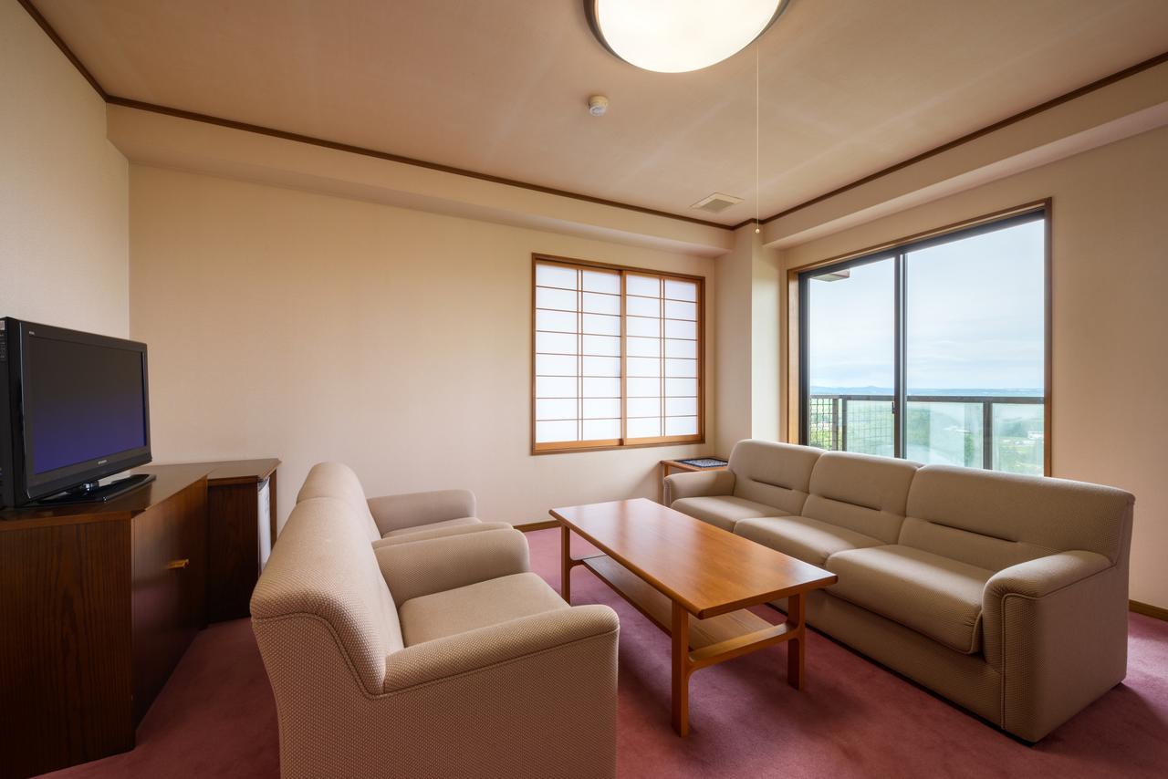 San Hotel Koromogawaso Hiraizumi Exteriör bild