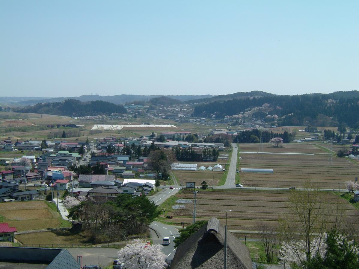 San Hotel Koromogawaso Hiraizumi Exteriör bild