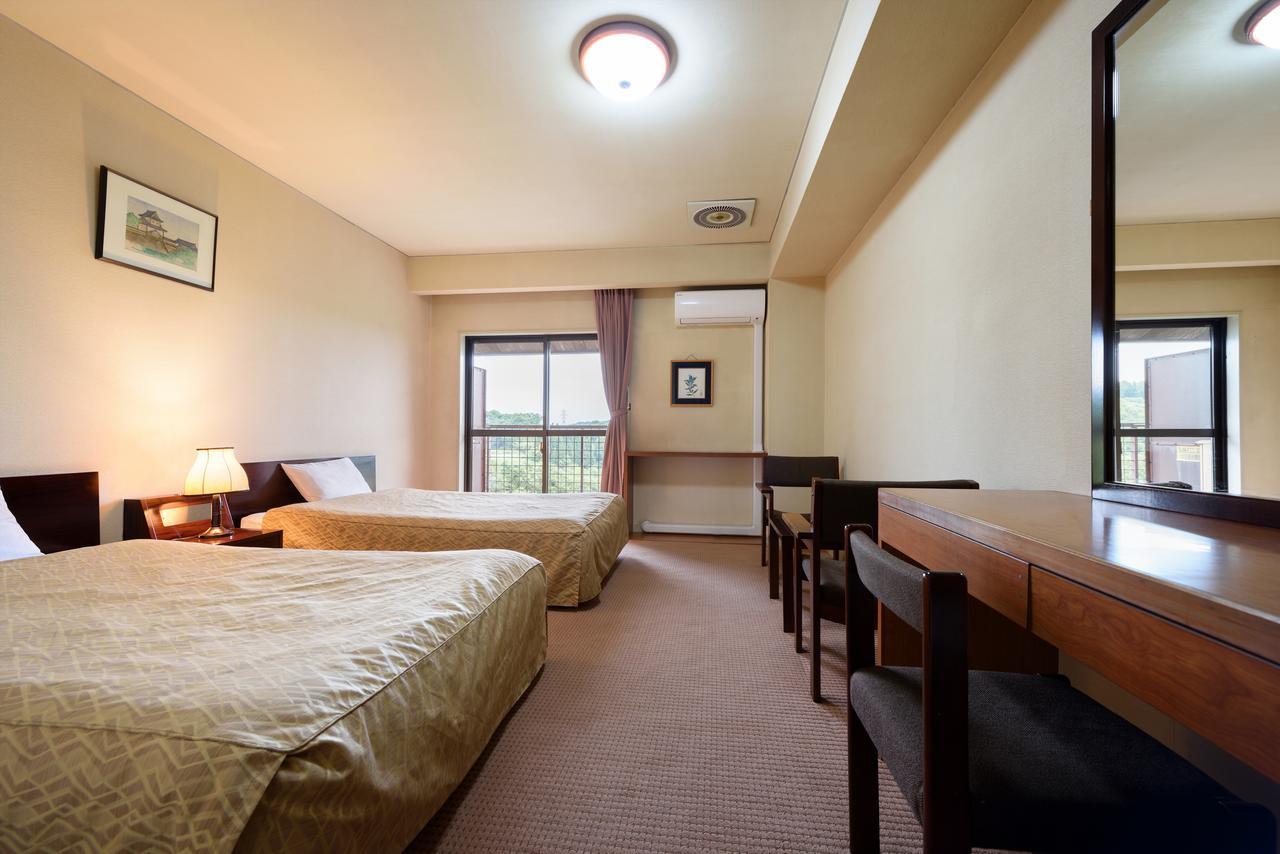 San Hotel Koromogawaso Hiraizumi Exteriör bild