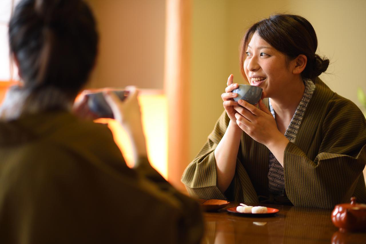 San Hotel Koromogawaso Hiraizumi Exteriör bild